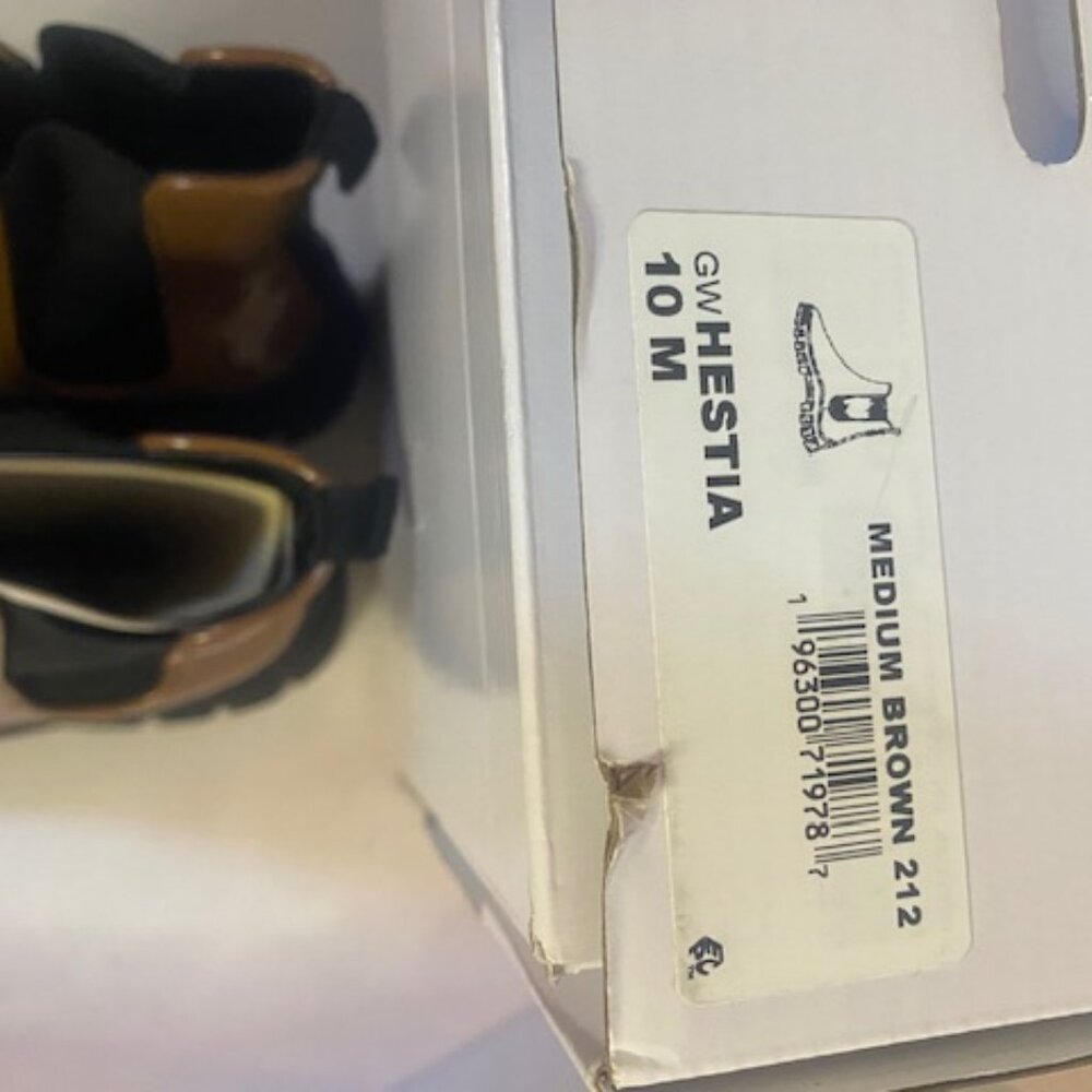 Guess Hestia Women's boots, in Medium Brown Size 10M (NEW) - Picture 7 of 8